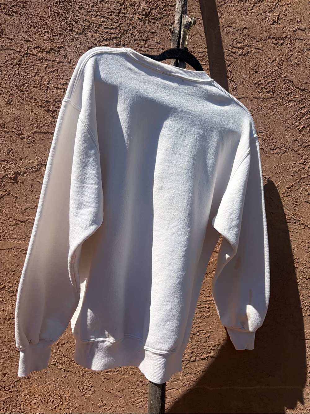 Vintage 90s Fashion School FIDM Fashion Institute Crewneck Sweatshirt XL - Picture 2 of 7